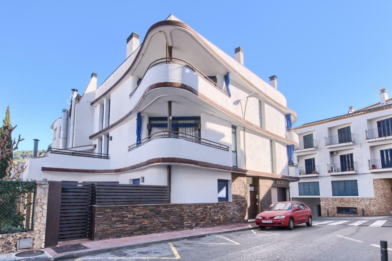 Apartamentos Llafranc Mar Exterior foto