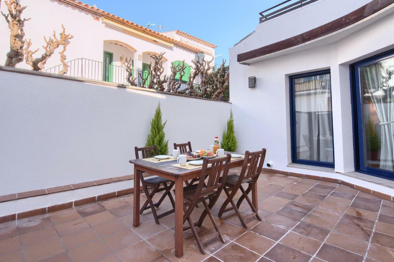 Apartamentos Llafranc Mar Exterior foto