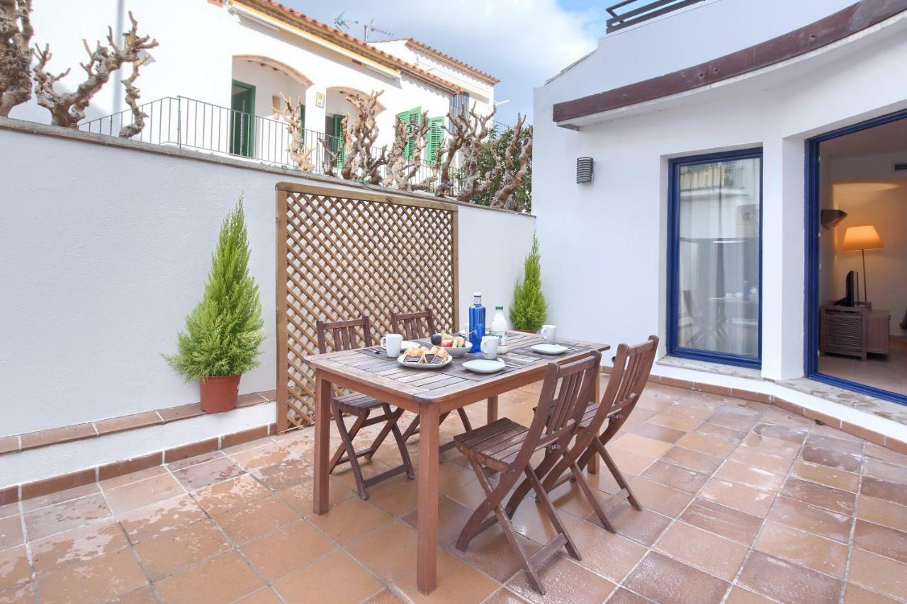 Apartamentos Llafranc Mar Exterior foto